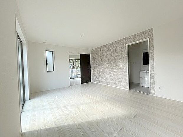 家族団らんの時間も増えそうな、くつろぎのＬＤＫ。 