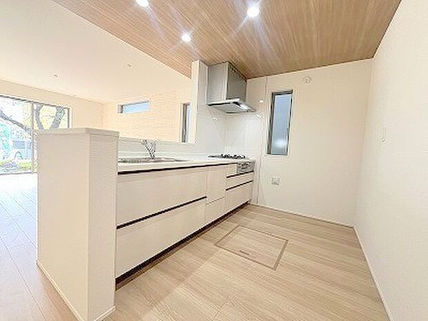 キッチンの性能が上がれば、いつものお料理も楽しくなりますね。 