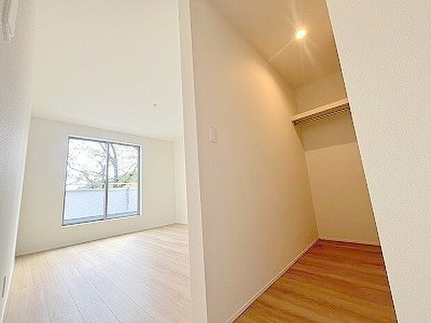 ご家族の思い出も大切にしまっておけるたっぷり収納。 