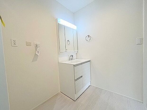 脱衣所は目覚めのスイッチが入る場所ですね。 