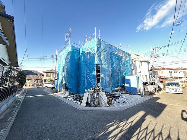 風通し・日当たりに優れる角地。開放感をお楽しみください。 