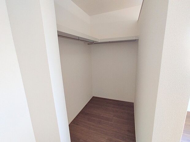 大容量の収納スペースで、住空間もスッキリ広々。