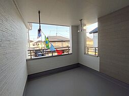 バルコニーの画像