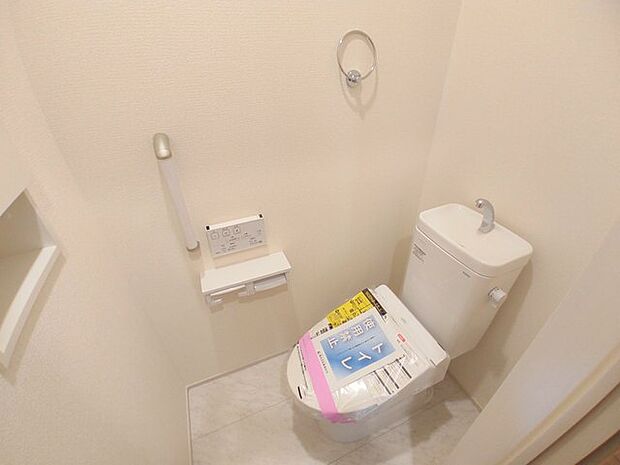 毎日使うものだから、おトイレもしっかりバリアフリー。 