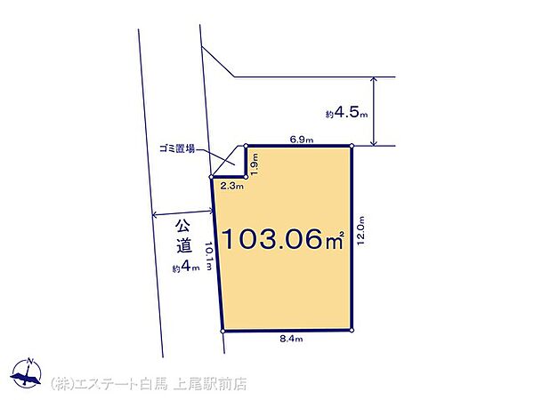 区画図：311002383811