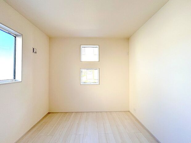 太陽の恵みを感じる、温もりと明るさにあふれたお部屋。 