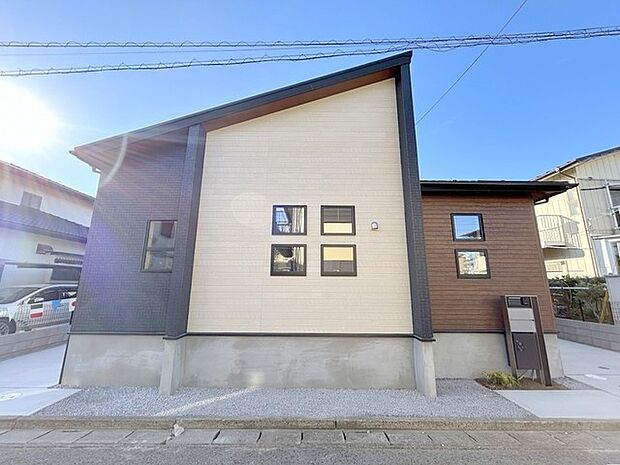 閑静な住宅地で、小さなお子様がいるご家族にも安心。