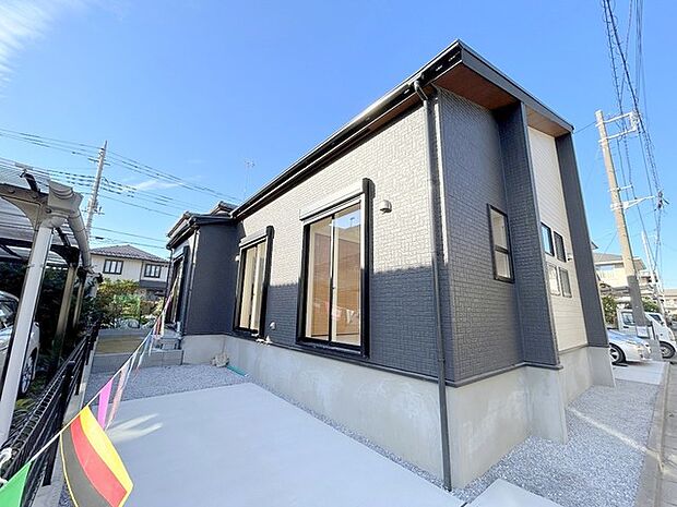 当分譲地はこちらの一棟のみの現場となります。ご覧になれますので、お気軽にお問い合わせください。 