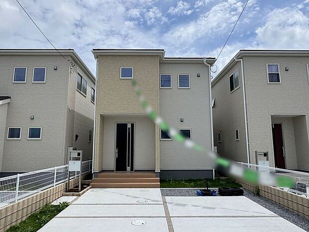 完成物件だから、引っ越したあとの配置や動線も分かりやすい。