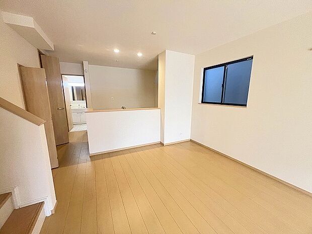 家族団らんの時間も増えそうな、くつろぎのLDK。