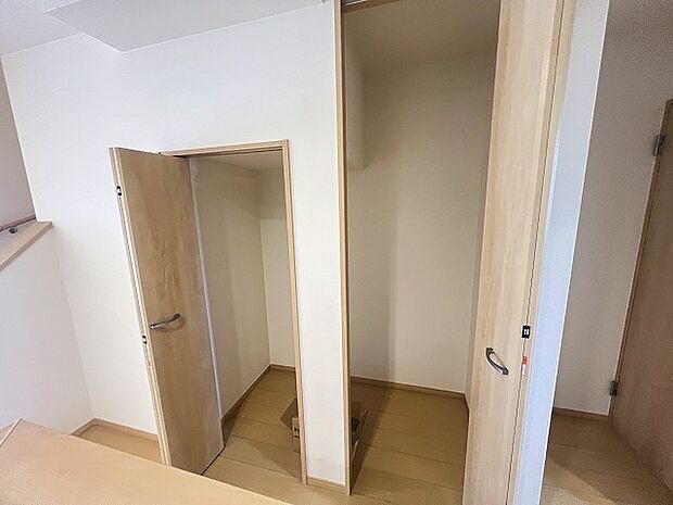 完成済み、実物をじっくりチェックできます。