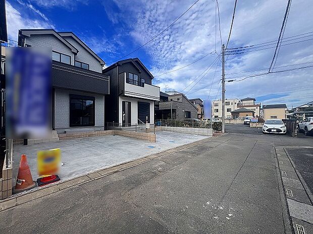 南道路に面した、陽当たり良好な物件です。