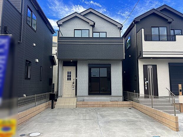 完成物件だから、引っ越したあとの配置や動線も分かりやすい。