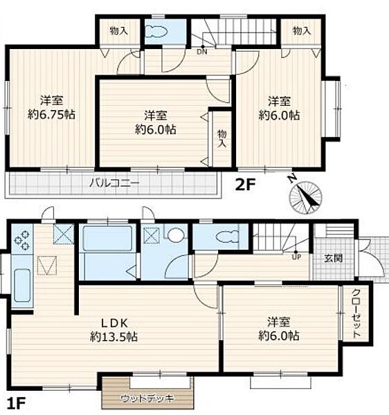 間取り：311002381535