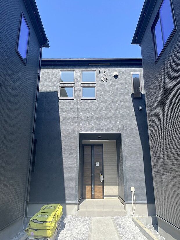 ウェブや資料からでは得られないヒントがたくさん見つかる完成物件です。