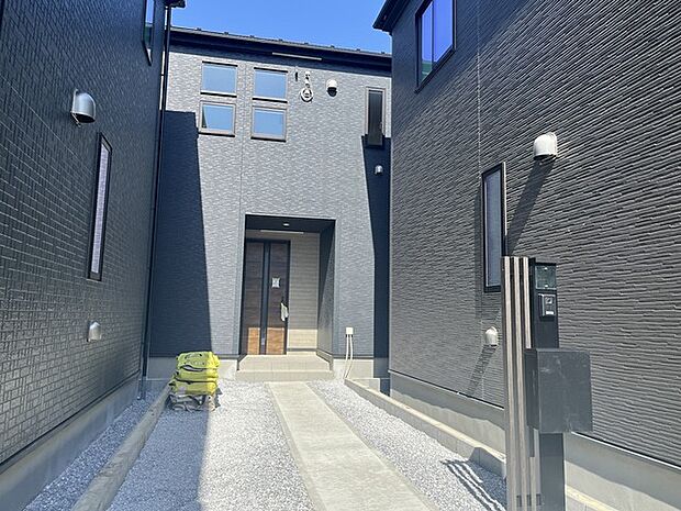 完成物件だから、引っ越したあとの配置や動線も分かりやすい。 