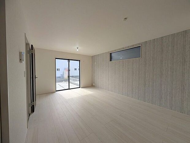 快適性とゆとりをデザインした広々リビング