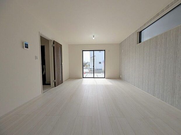 家族団らんの時間も増えそうな、くつろぎのＬＤＫ。 