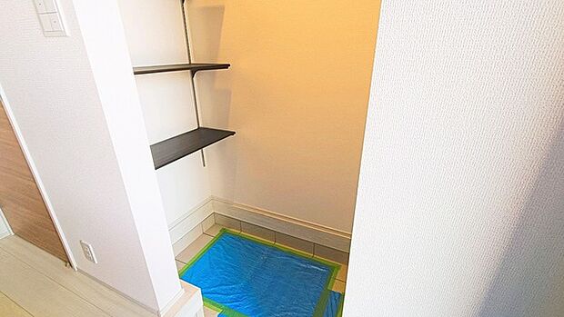 土間収納付きでお子様のおもちゃも、ゴルフバッグもスッキリ収納しましょう。 