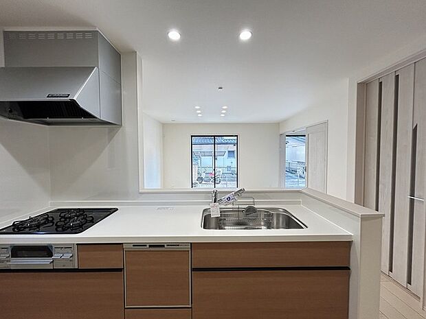 南向きのLDK、 日当たりにこだわった住宅がここに。