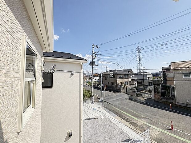 自分だけのビュースポット。南向き住宅の特権です。 
