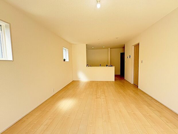 南向きのＬＤＫ、 日当たりにこだわった住宅がここに。 