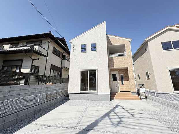 完成物件だから、引っ越したあとの配置や動線も分かりやすい。 
