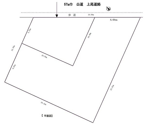 図面と現況が異なる場合は現況を優先させていただきます。
