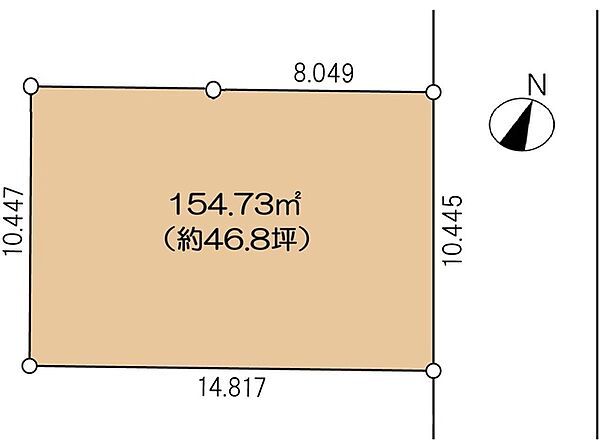 区画図：311002357343