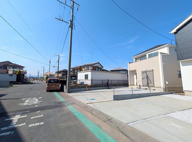 ウェブや資料からでは得られないヒントがたくさん見つかる完成物件です。 