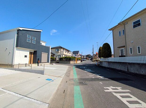 閑静な住宅地で叶える、穏やかな新生活が待ってます。