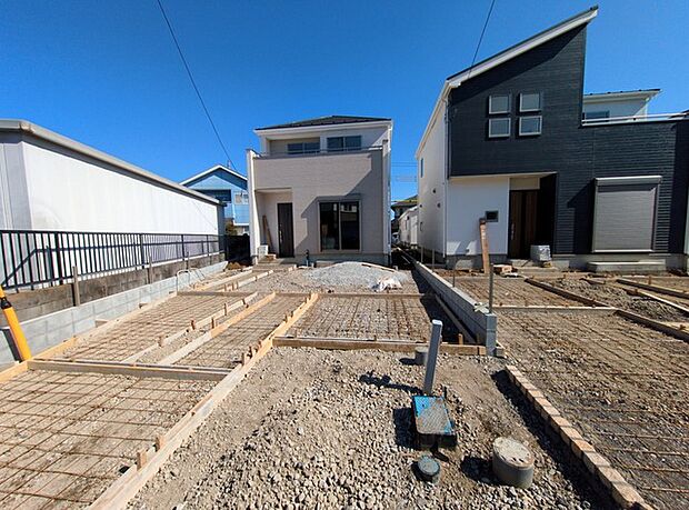 閑静な住宅地で、小さなお子様がいるご家族にも安心。