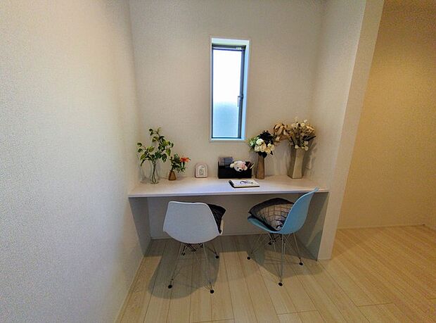 穏やかな時間を過ごせる、心地よい空間。 