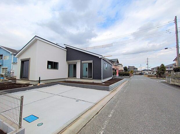 完成物件だから、引っ越したあとの配置や動線も分かりやすい。