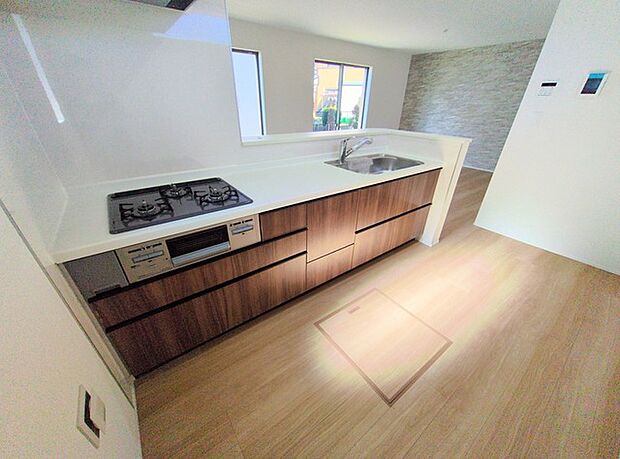 キッチンの性能が上がれば、いつものお料理も楽しくなりますね。