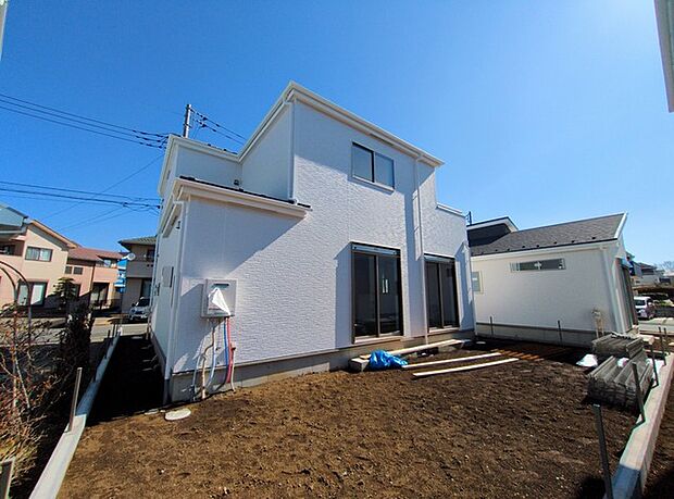 シンプルで洗練された外観、新しい暮らしの始まり。