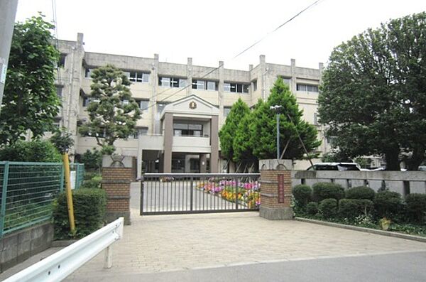 川越市立城南中学校（1250m）