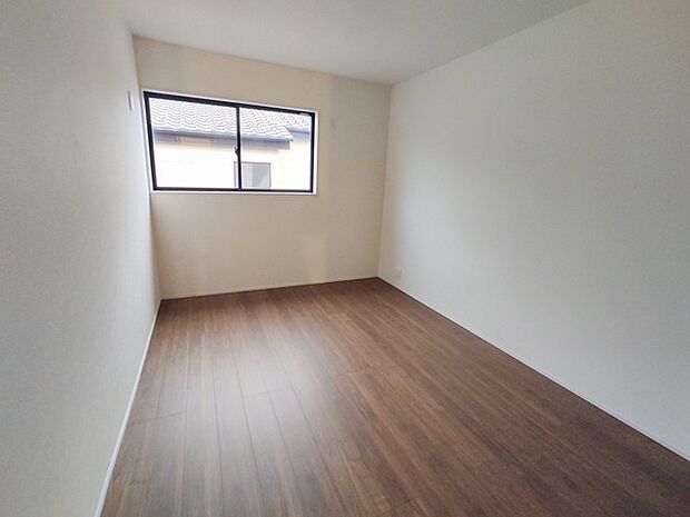 子供部屋には丁度良い洋室。 