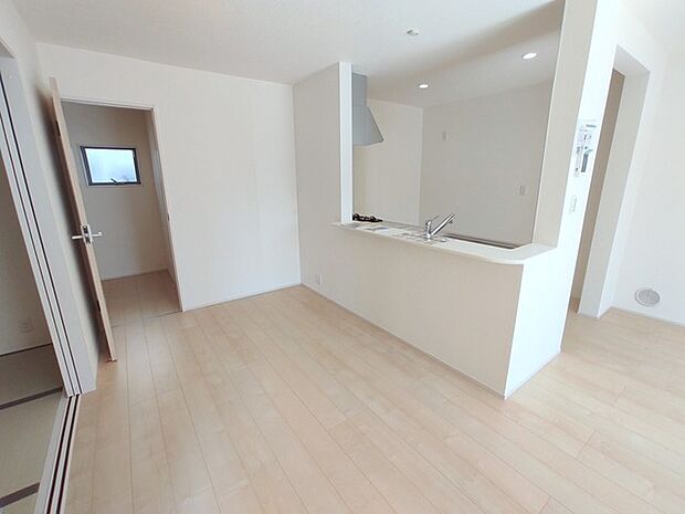 家族団らんの時間も増えそうな、くつろぎのＬＤＫ。 