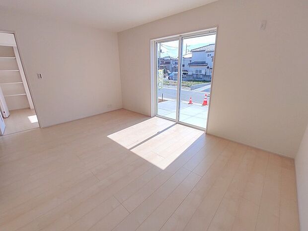 南向きのLDK、 日当たりにこだわった住宅がここに。