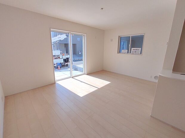 リビング空間にこだわりたい方に、見ていただきたい住宅です。