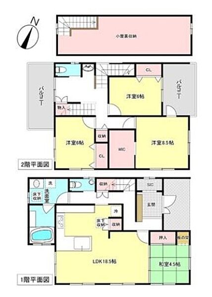 間取り：311002254397