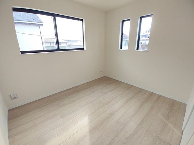この部屋だれの部屋にしようかな、なんて会話を現地で楽しんでください。