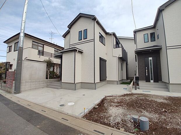 完成物件だから、引っ越したあとの配置や動線も分かりやすい。 