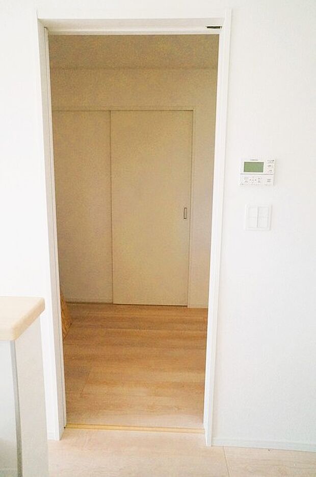 ユーティリティルーム