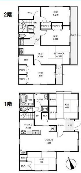 間取り：311002354500