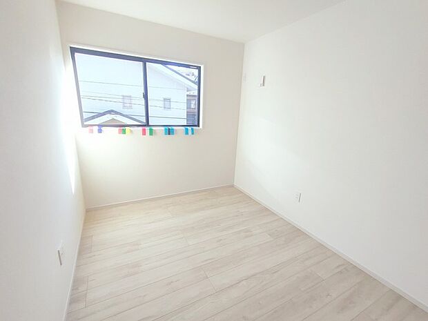 子供部屋には丁度良い洋室。 