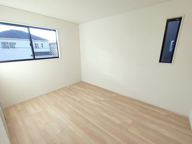 子供部屋には丁度良い洋室。 