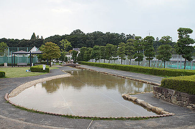 さいたま市役所 水とスポーツ公園(1190m)