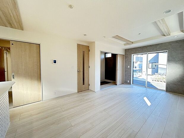 南向きのＬＤＫ、 日当たりにこだわった住宅がここに。 